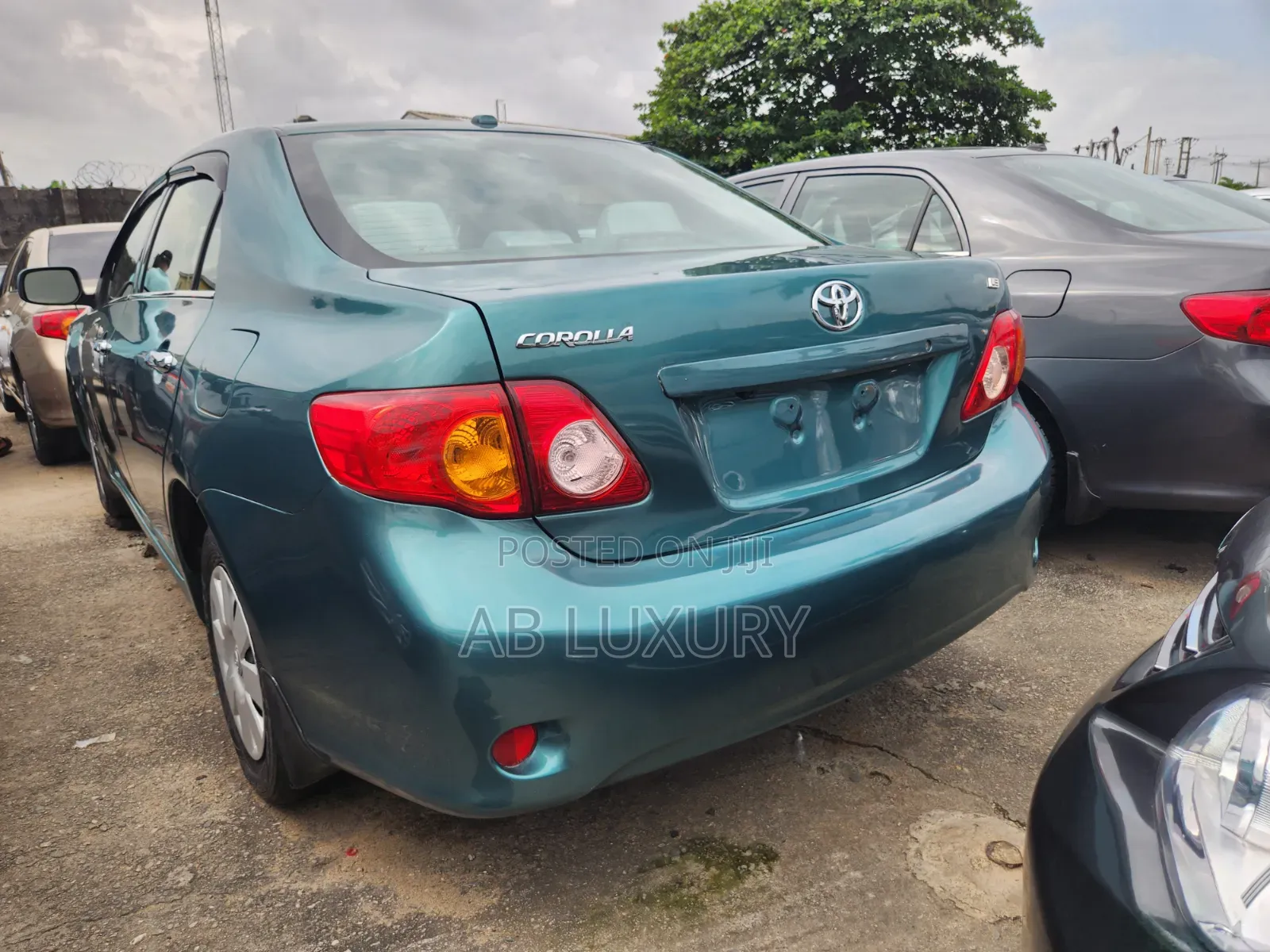 Toyota Corolla 2010 Teal