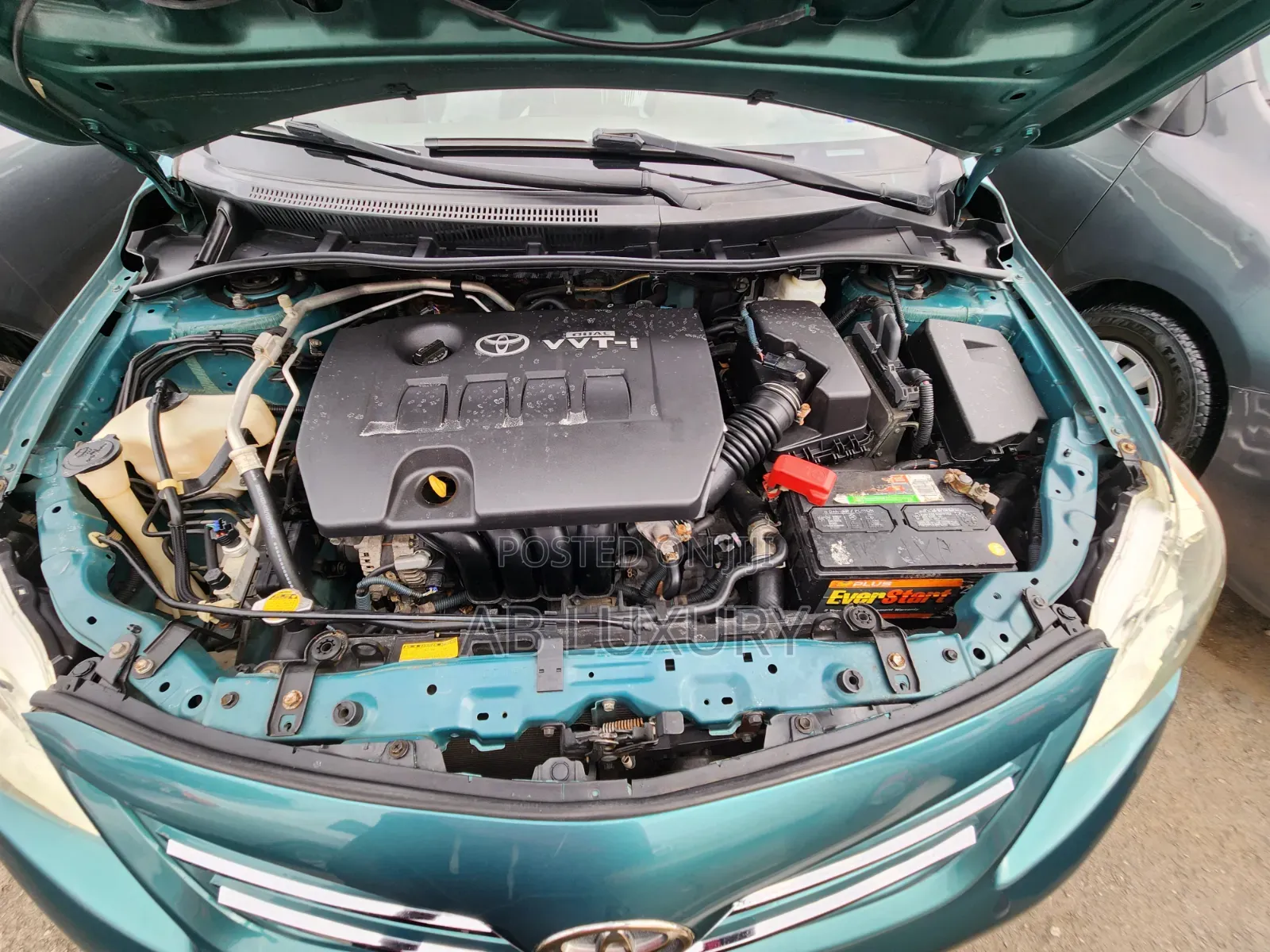 Toyota Corolla 2010 Teal