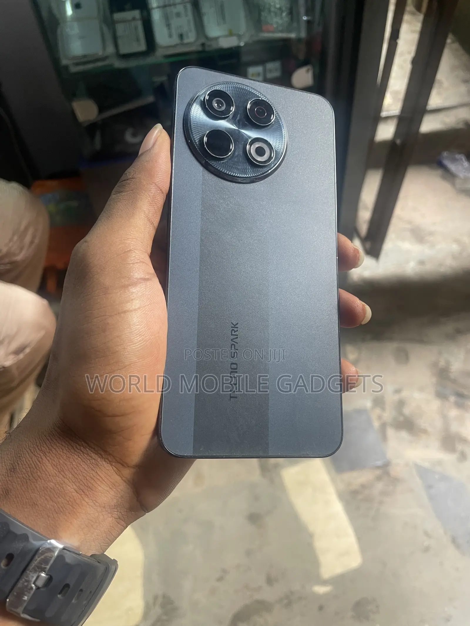 Tecno Spark 30 Pro 256 GB Black