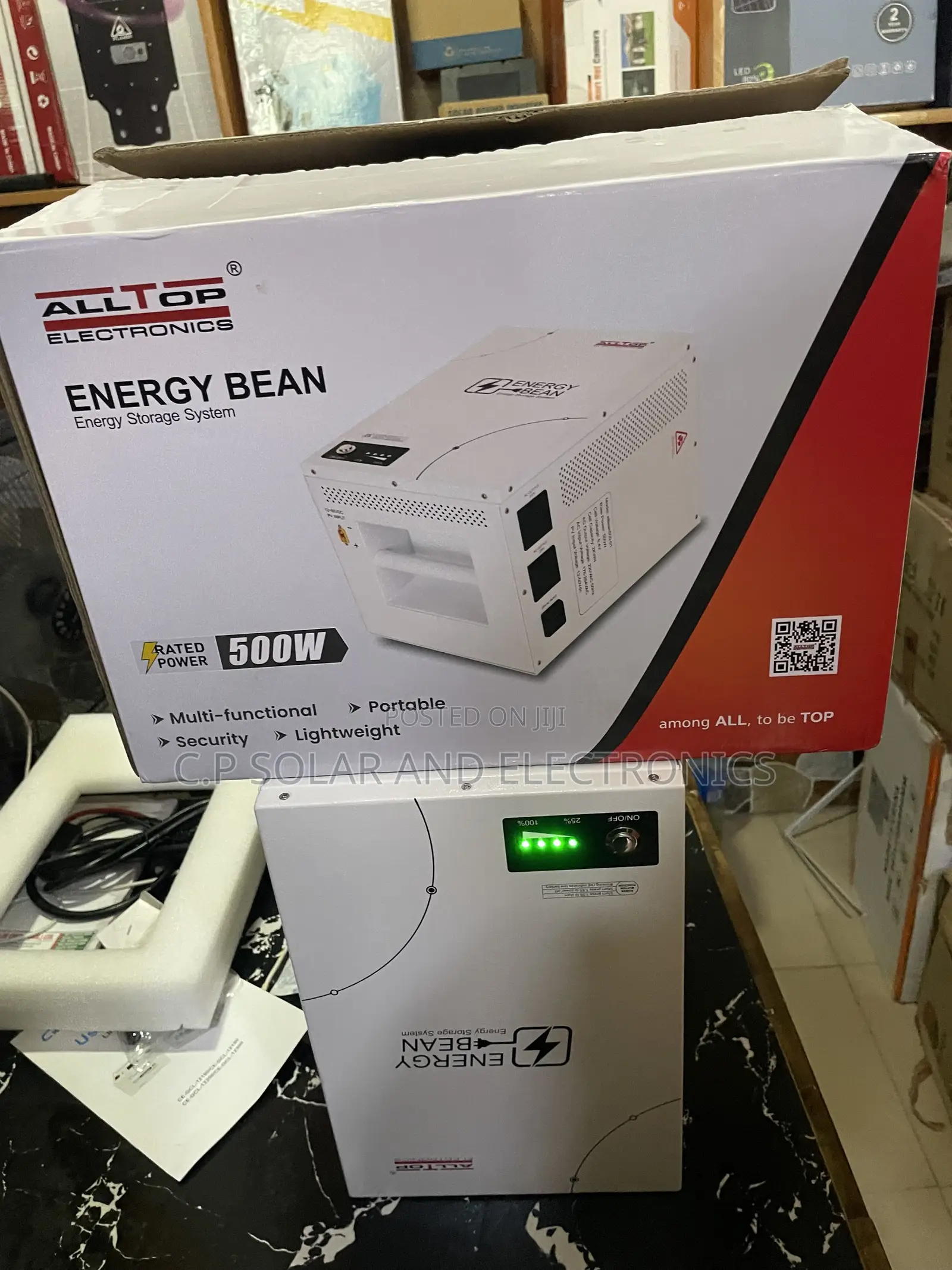 500w Solar System