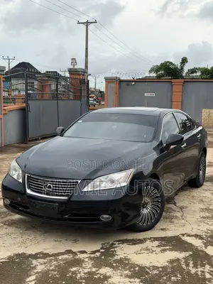 Lexus ES 350 2008 Black