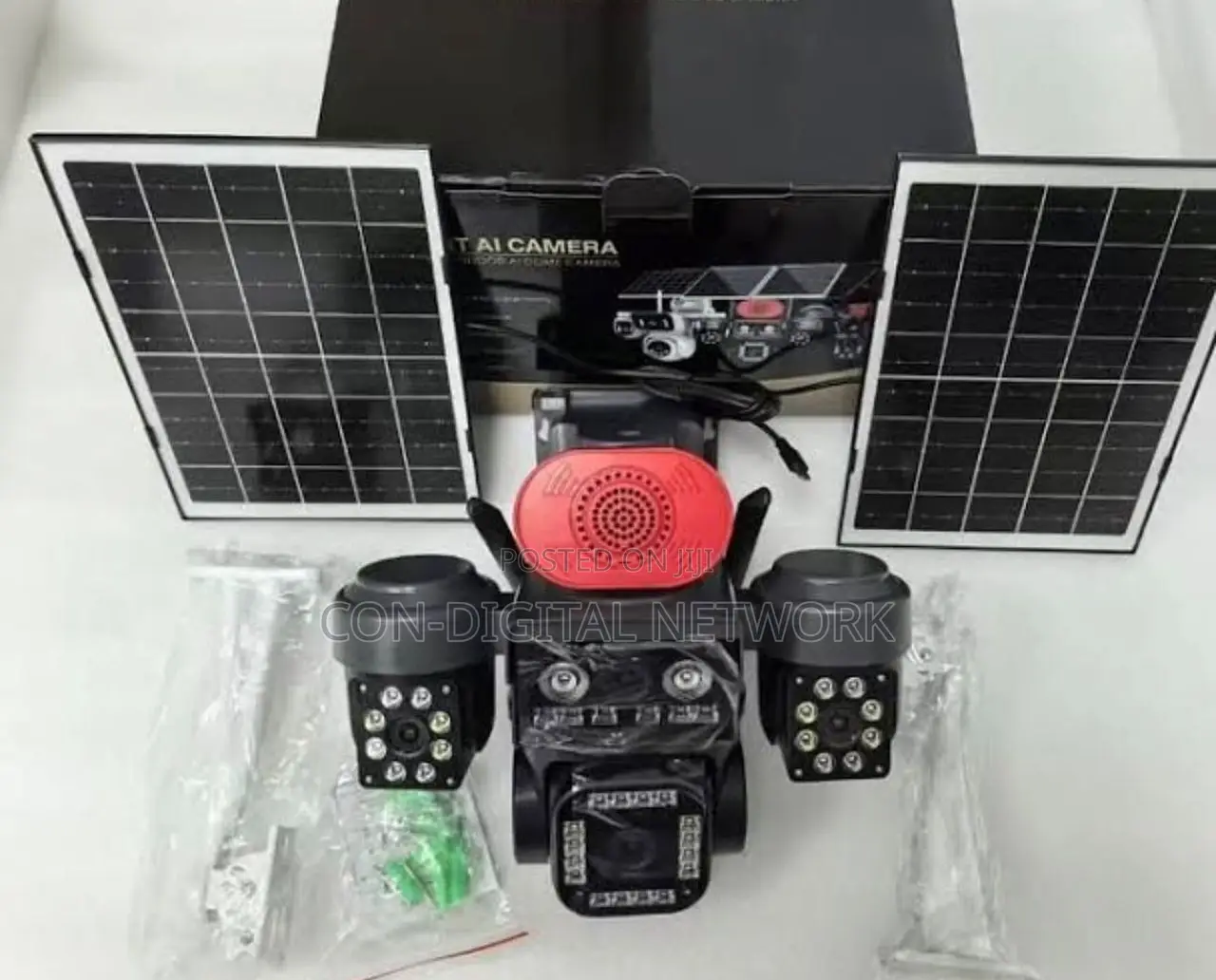 3 Lens PTZ Camera