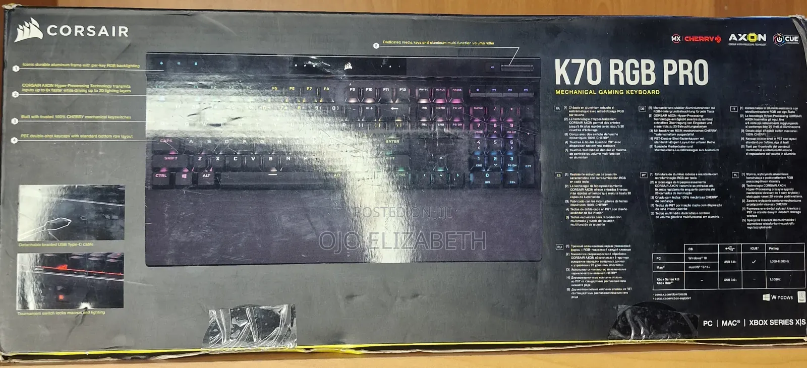Corsair Mechanical Gaming Keyboard
