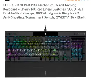 Corsair Mechanical Gaming Keyboard