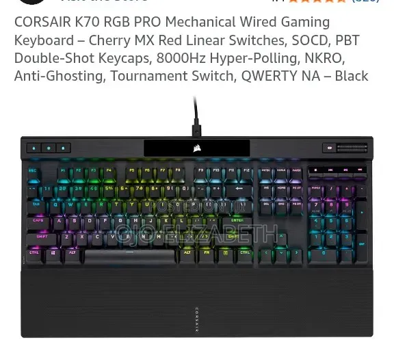 Corsair Mechanical Gaming Keyboard