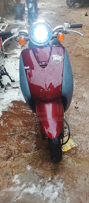 Honda Today 2020 Red
