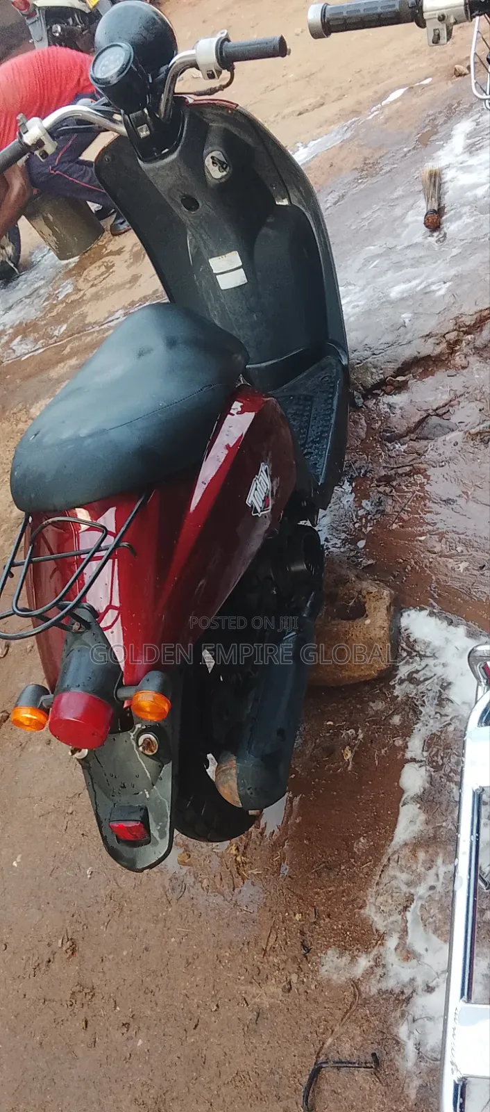 Honda Today 2020 Red