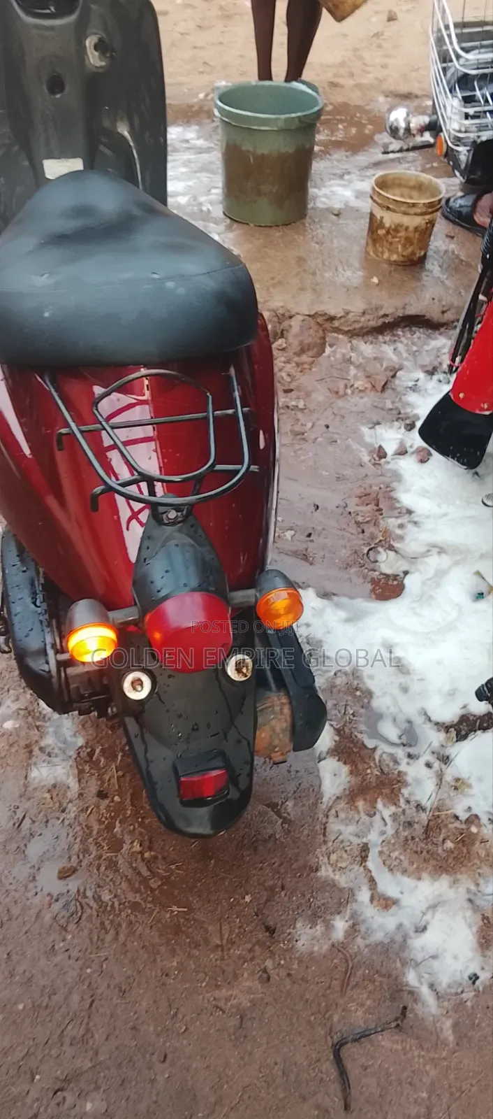 Honda Today 2020 Red