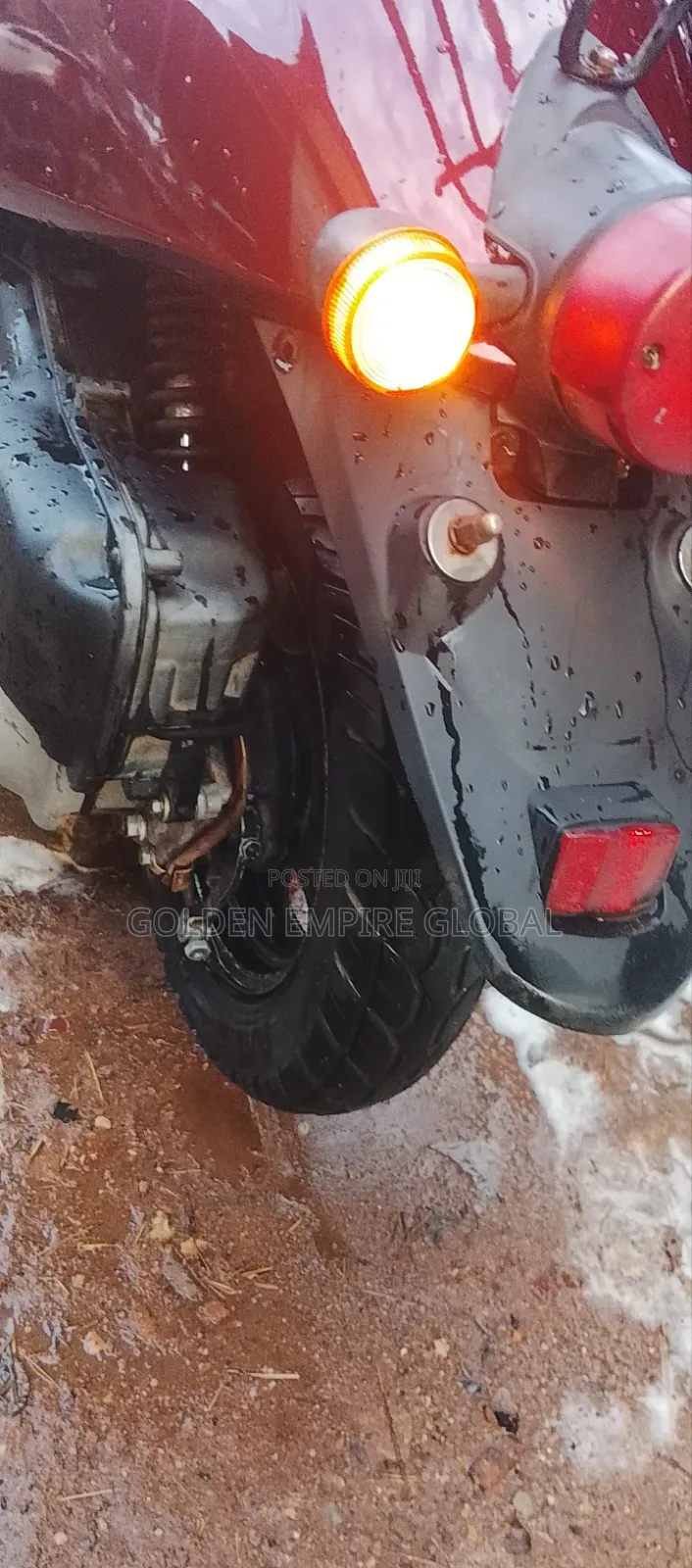 Honda Today 2020 Red