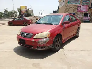 Toyota Corolla 2004 Red