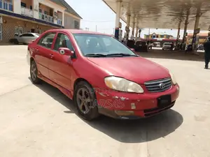Toyota Corolla 2004 Red