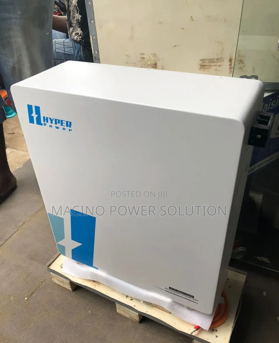 Hyper 5kwh 48v Lithium Battery