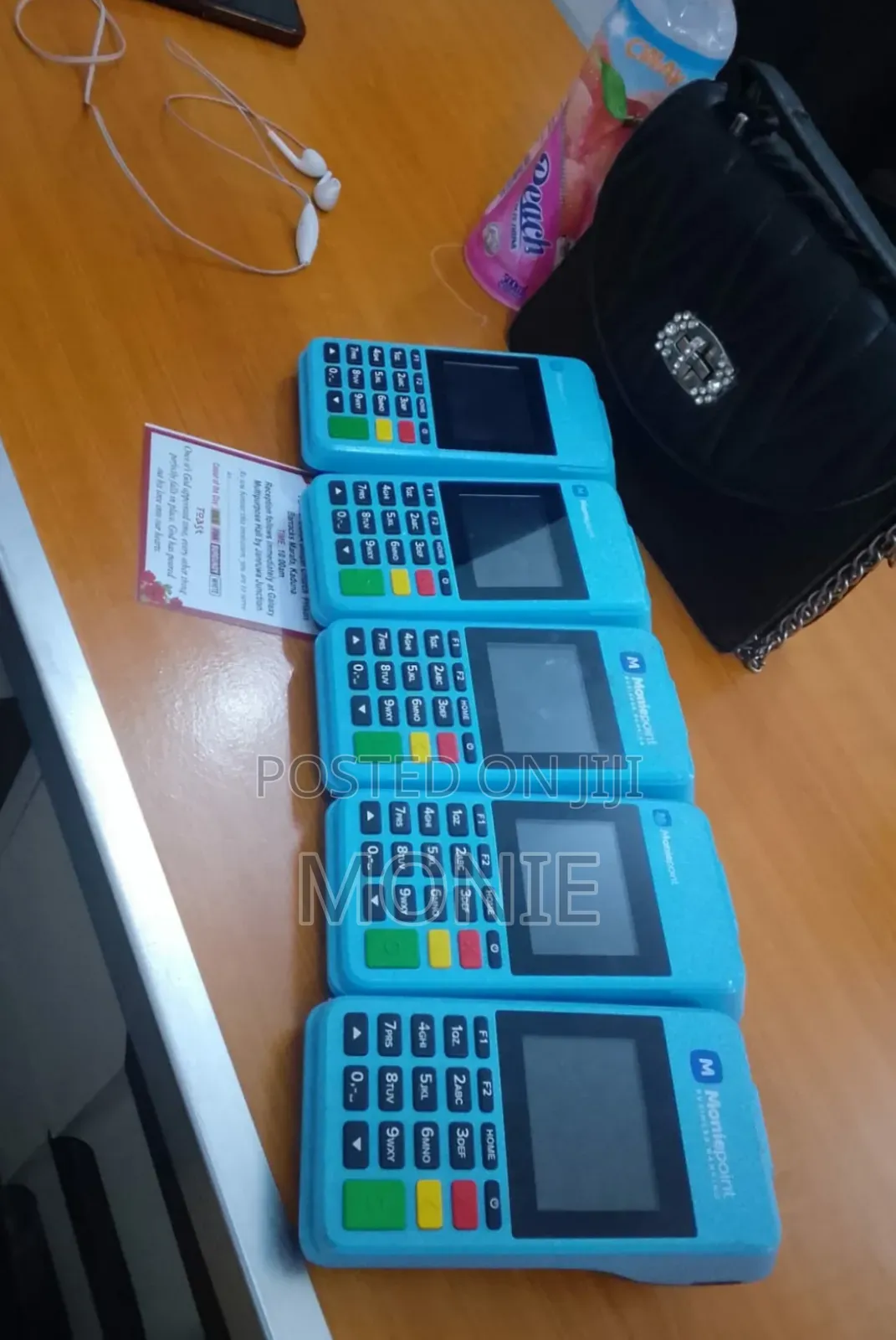 Moniepoint Pos Machine