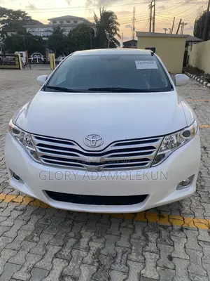 Toyota Venza 2009 White