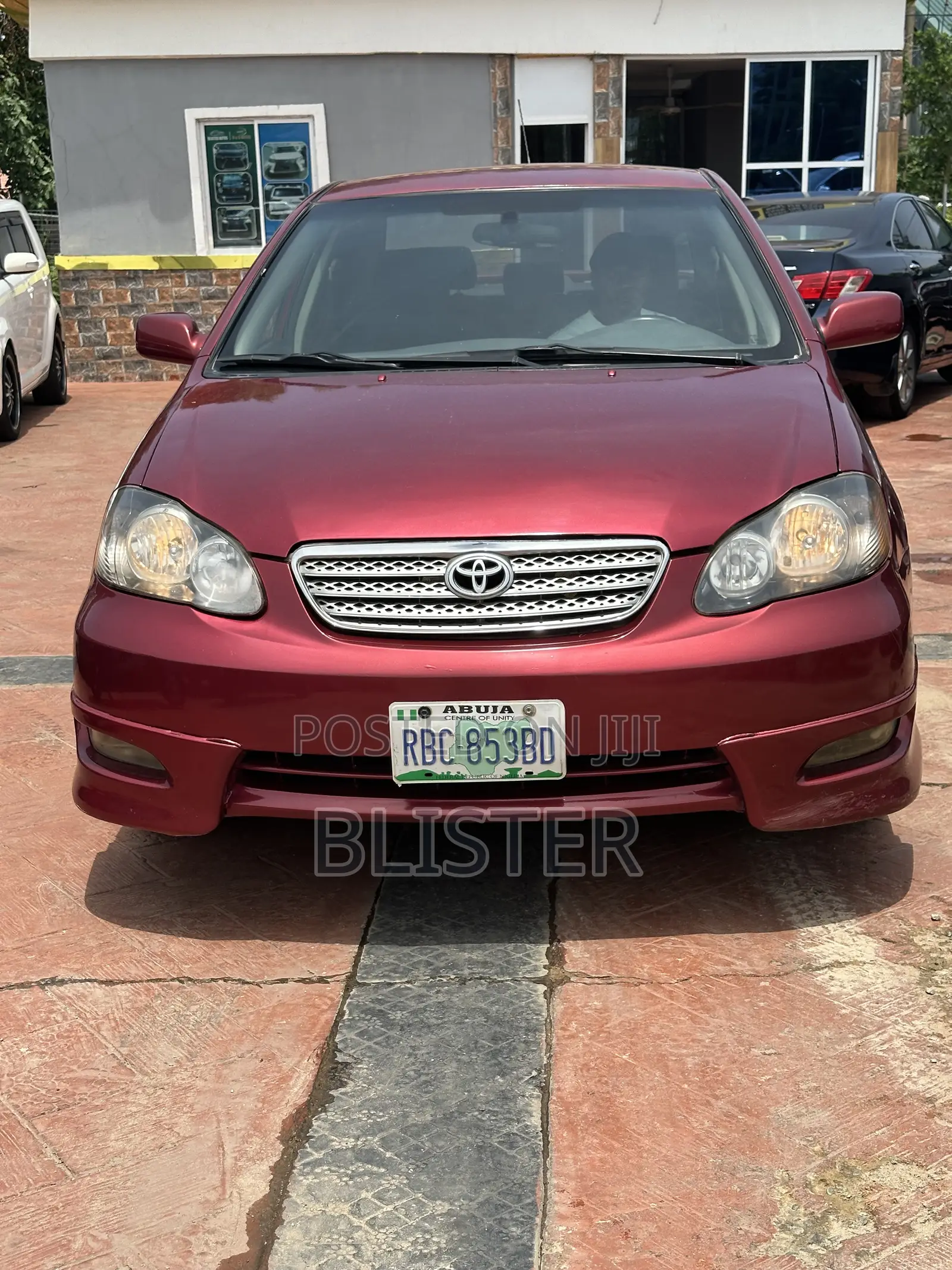 Toyota Corolla S 2005 Red