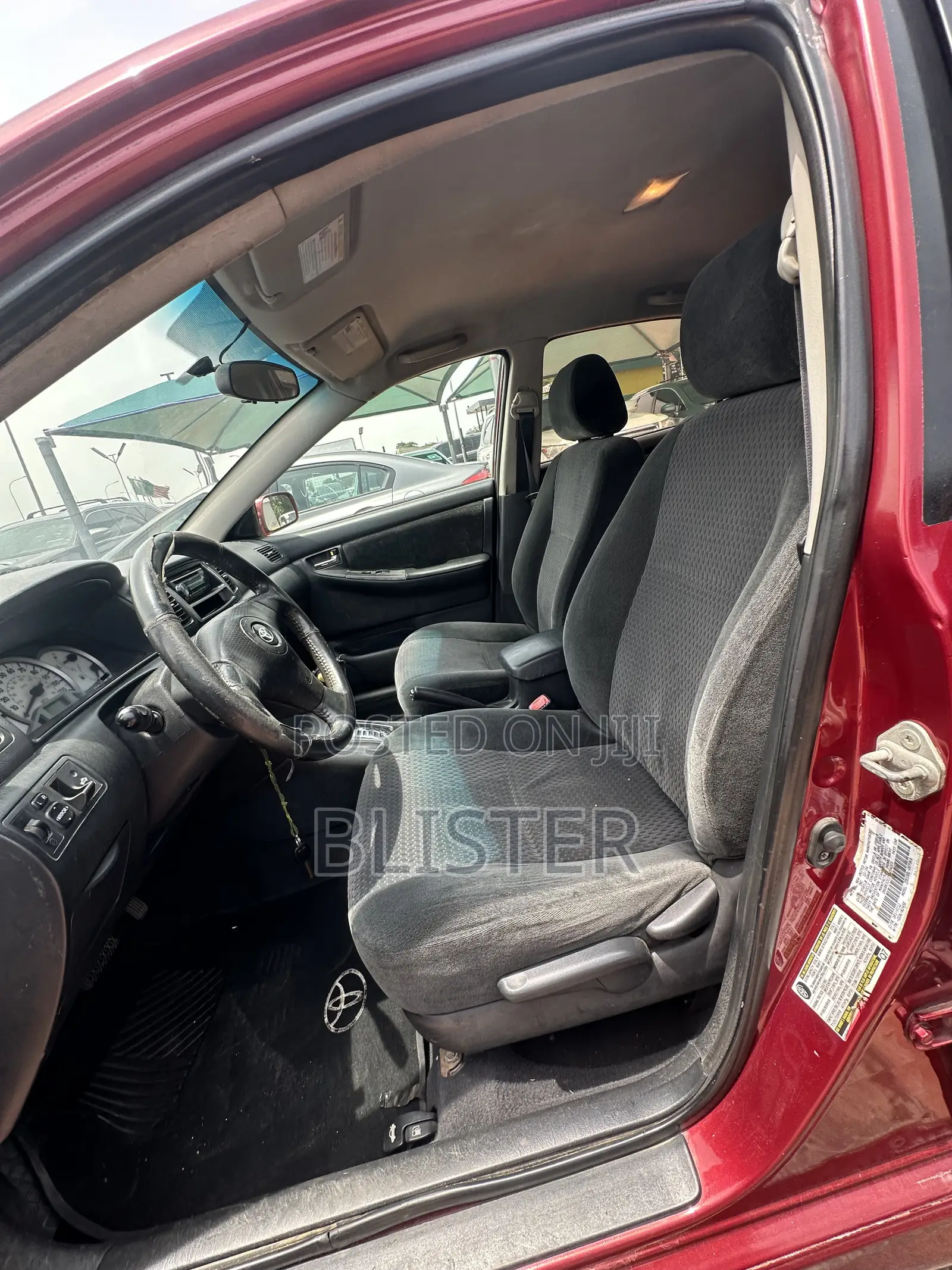 Toyota Corolla S 2005 Red