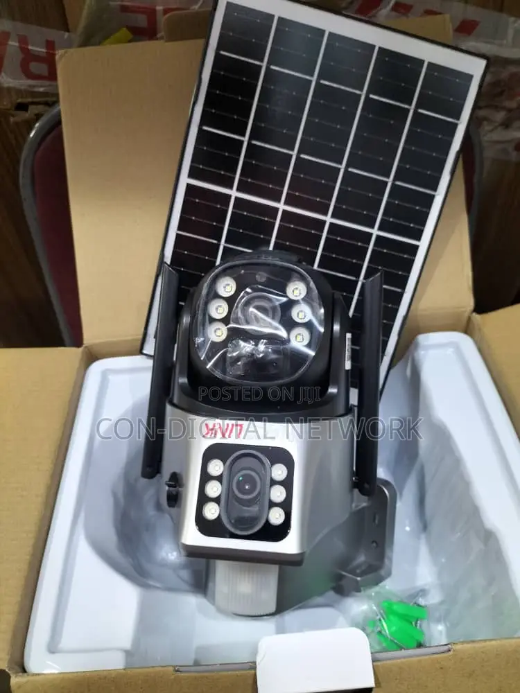 3 Lens PTZ Camera