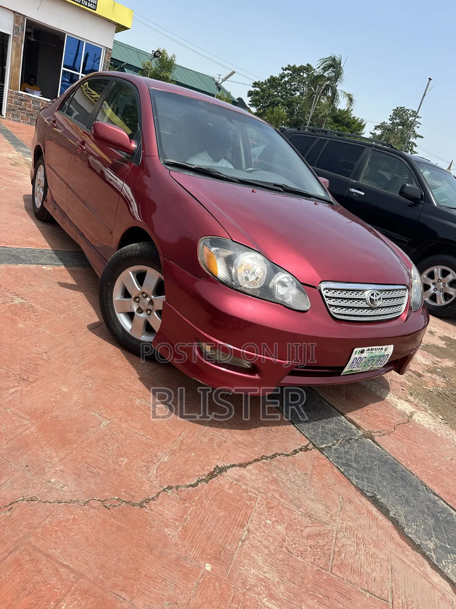 Toyota Corolla S 2005 Red
