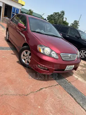 Toyota Corolla S 2005 Red