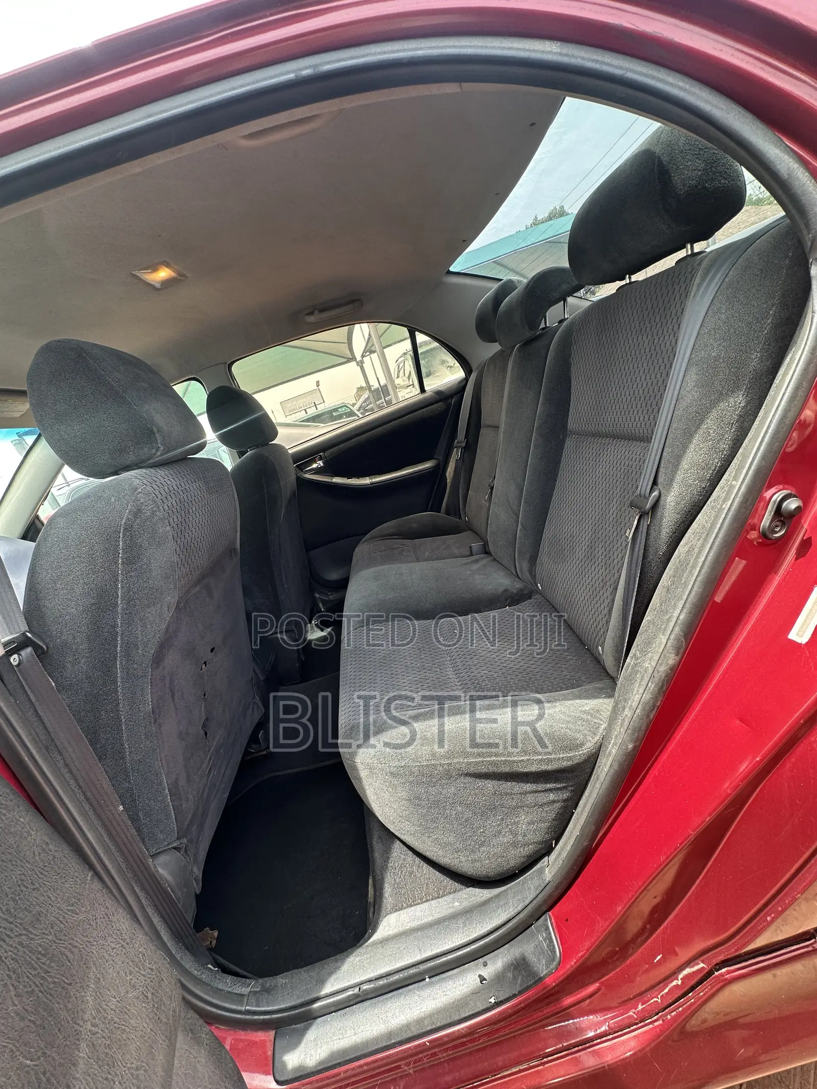 Toyota Corolla S 2005 Red