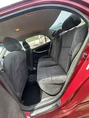 Toyota Corolla S 2005 Red
