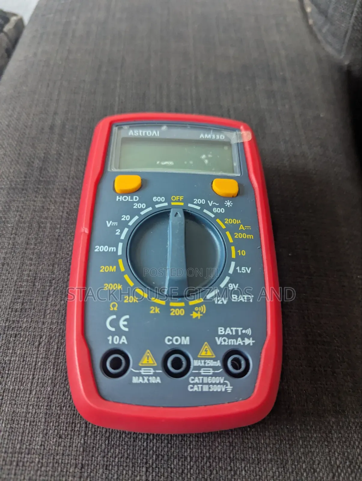 Astroai Am33d Digital Multimeter