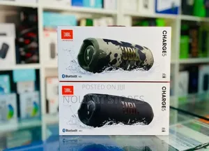 JBL Charge 5 Portable Speaker Grey