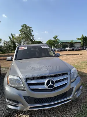 Mercedes-Benz GLK-Class 2015 Silver