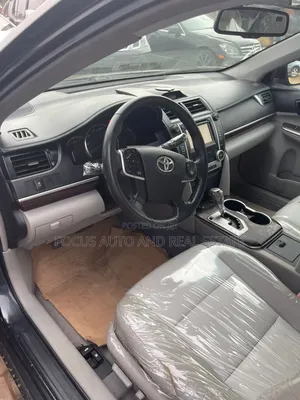 Toyota Camry 2013 Black