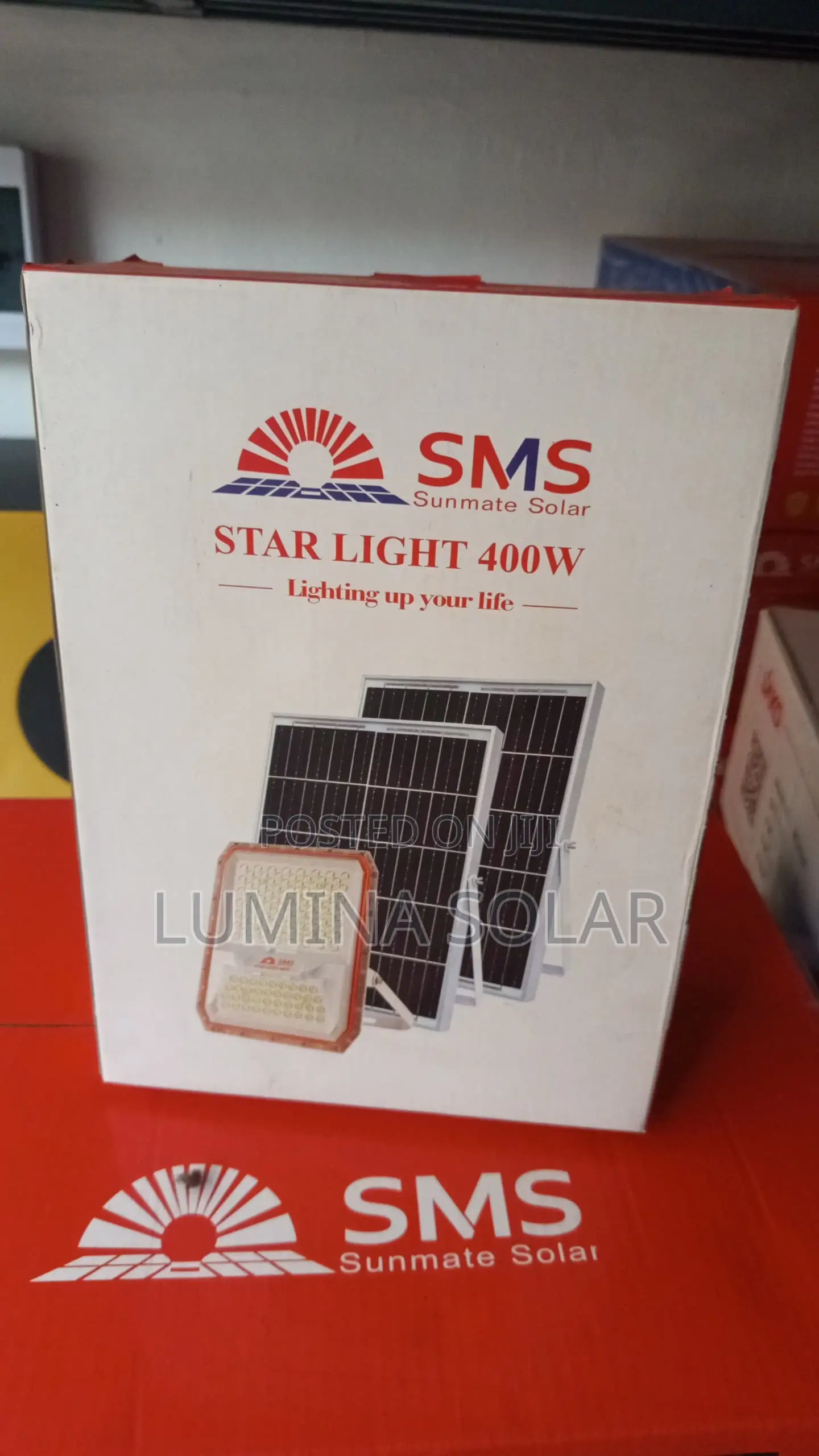 SMS Solar Light