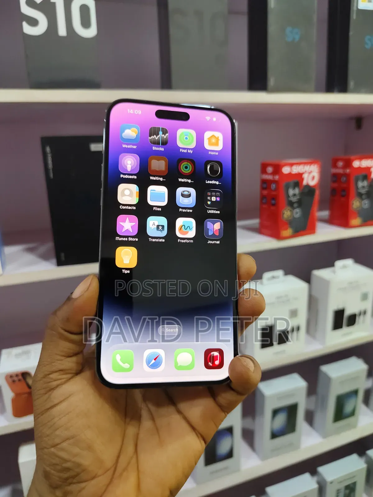 Apple iPhone 14 Pro Max 128 GB Purple