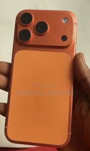 Apple iPhone 17 Pro 256 GB Orange