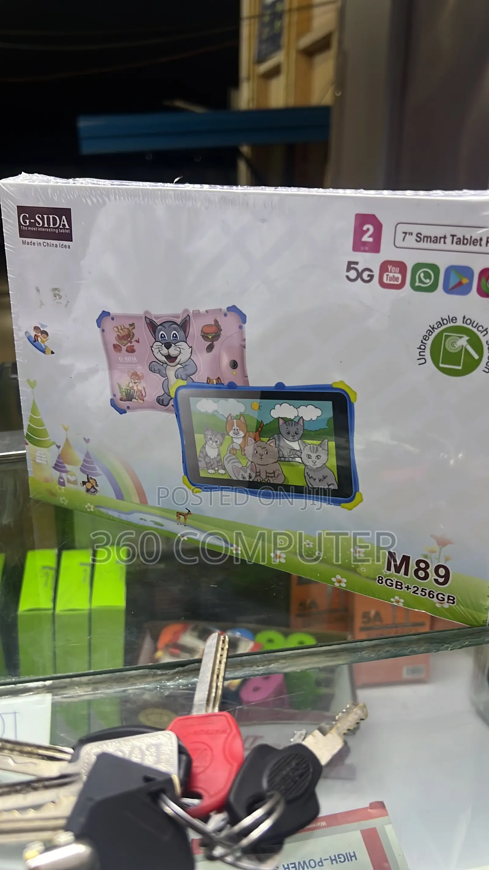 New Tablet 256 GB Blue