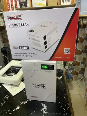 Energy Bean Solar Generator 500