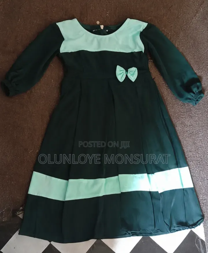 Long Gown for Age 6-9years