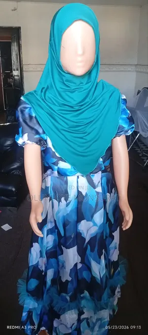 Long Gown for Age 6-9years