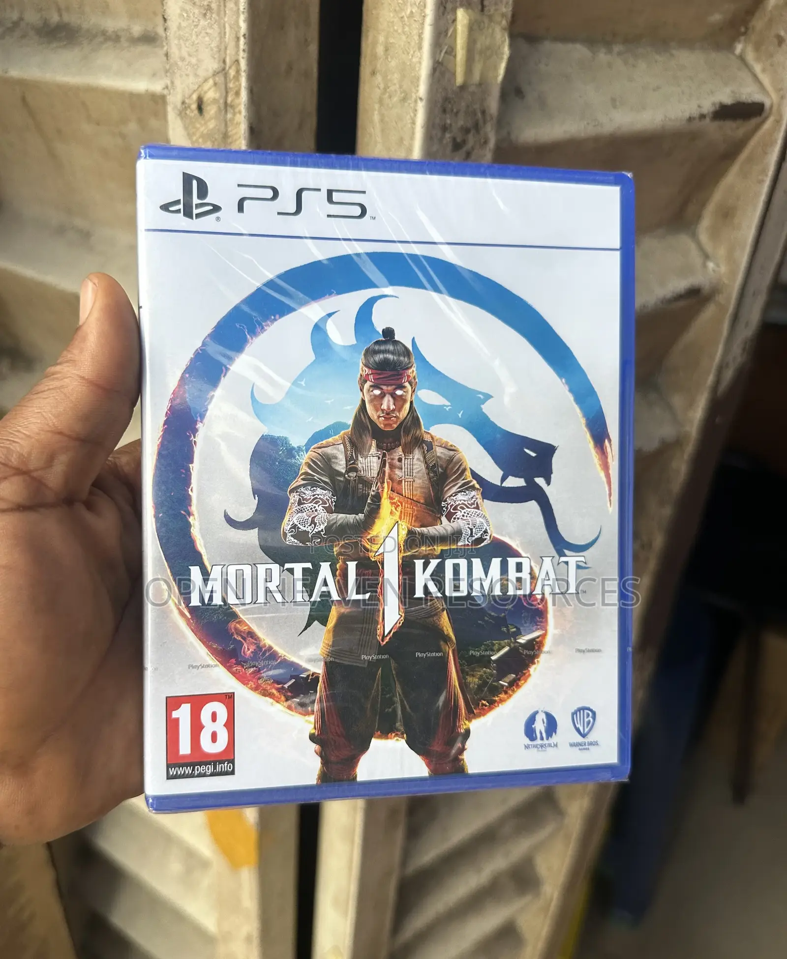 Play Station 5 Disc