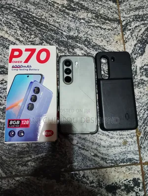 Itel Power 70 128 GB Blue