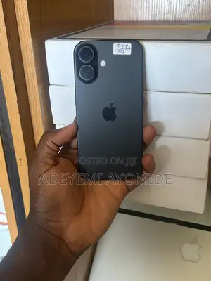 Apple iPhone 16 128 GB Black