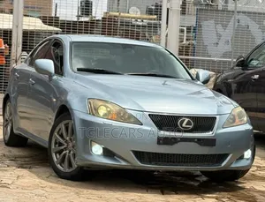 Lexus IS 2012 Blue