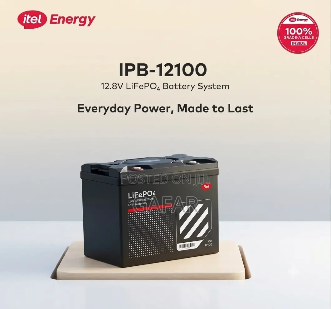1.2kwh Itel Battery