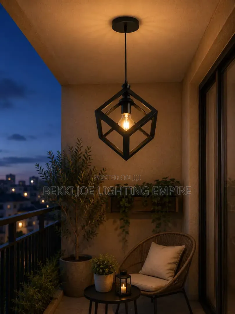 Bulb Pendant Light