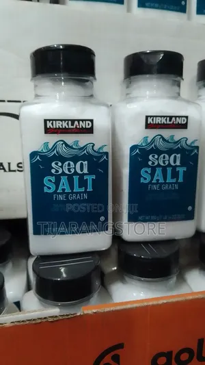 Kirkland Sea Salt (850g) Bottle