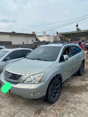 Lexus RX 2008 Blue