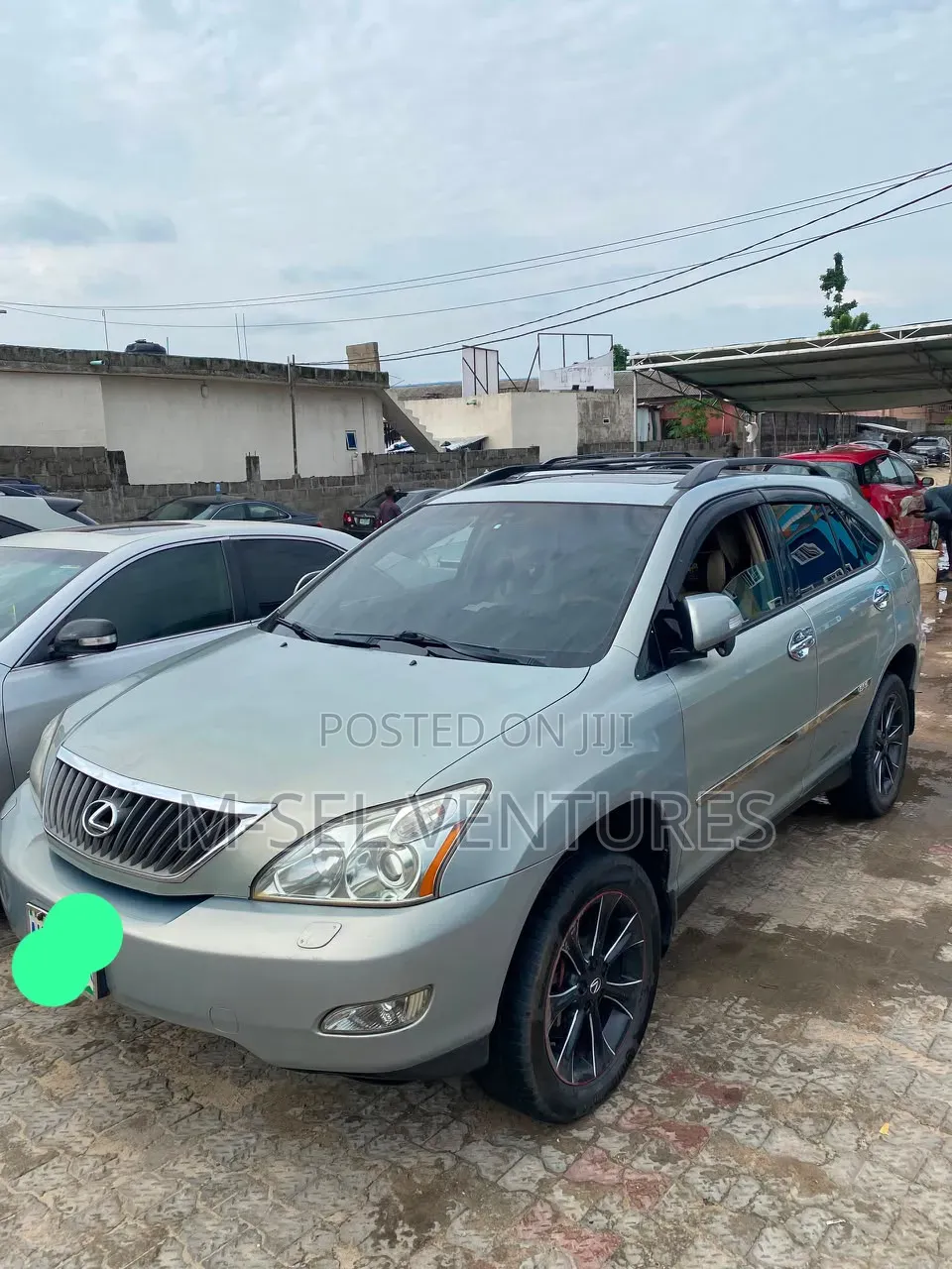 Lexus RX 2008 Blue
