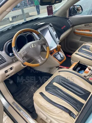 Lexus RX 2008 Blue