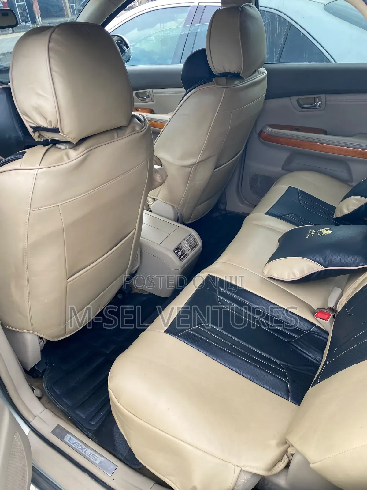 Lexus RX 2008 Blue