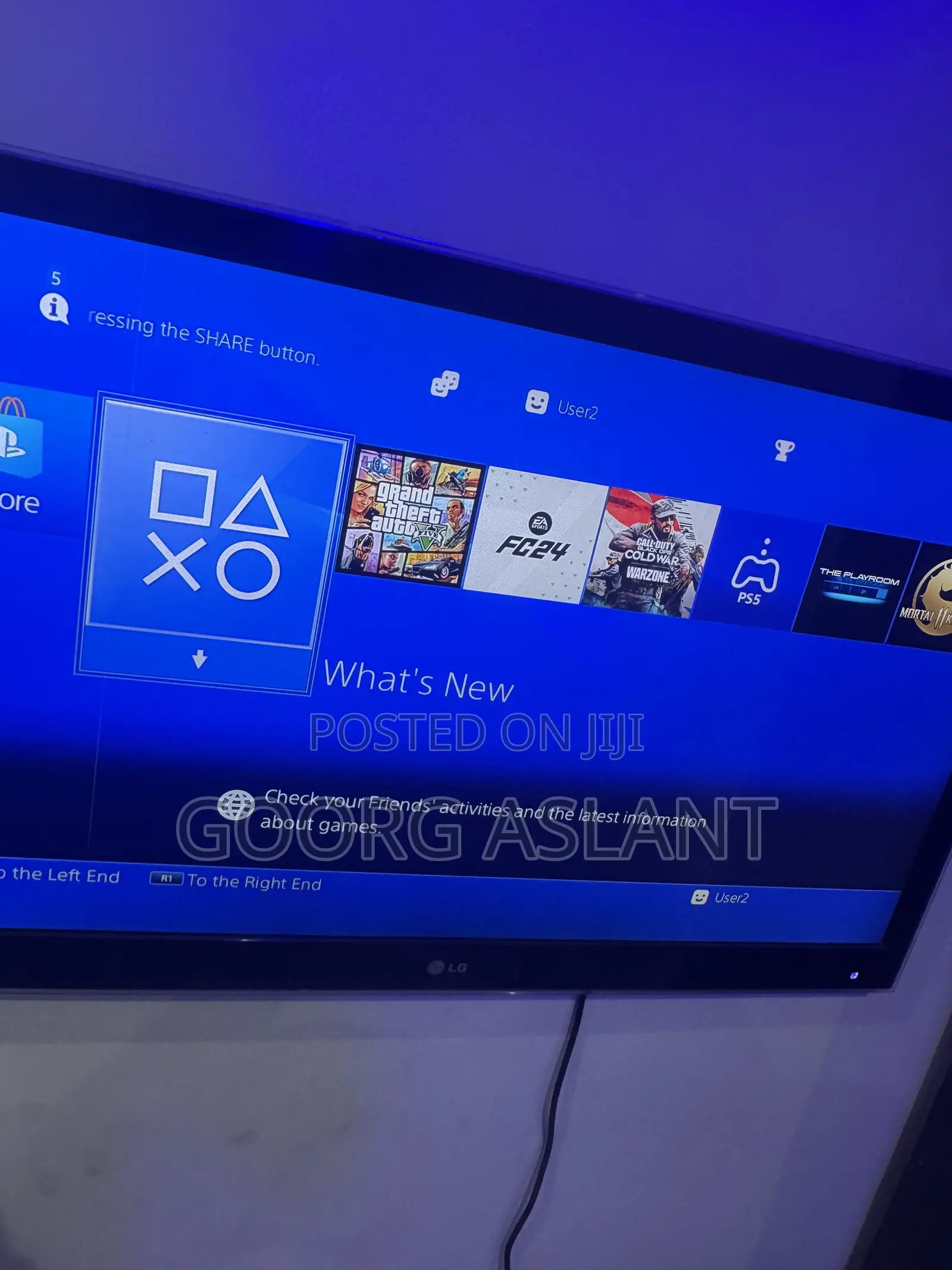 Play Station 4 Slim