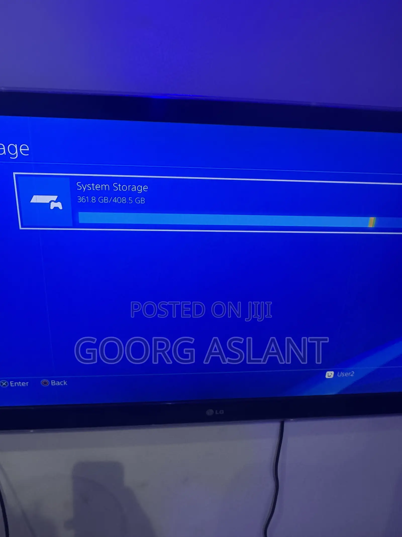 Play Station 4 Slim