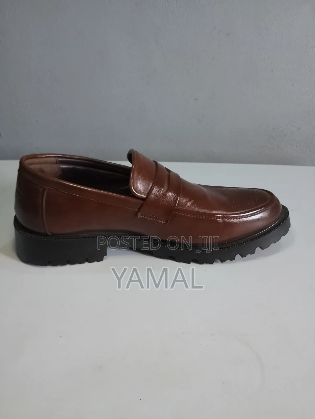 Brown Loafer